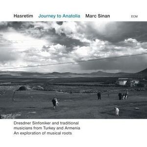 Marc Sinan - Hasretim-Journey to Anatolia  CD